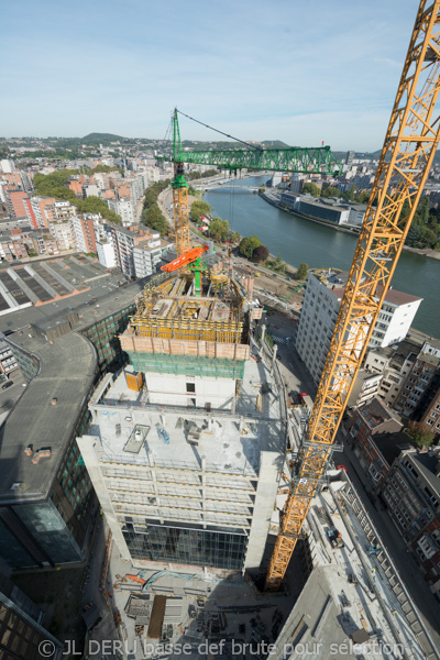 tour des finances à Liège